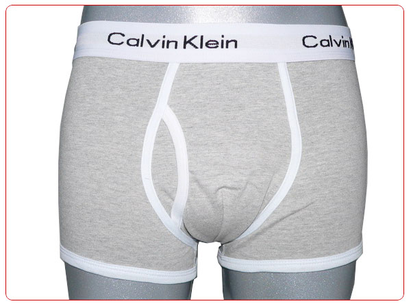 Boxer Calvin Klein Hombre 365 Blanco Gris
